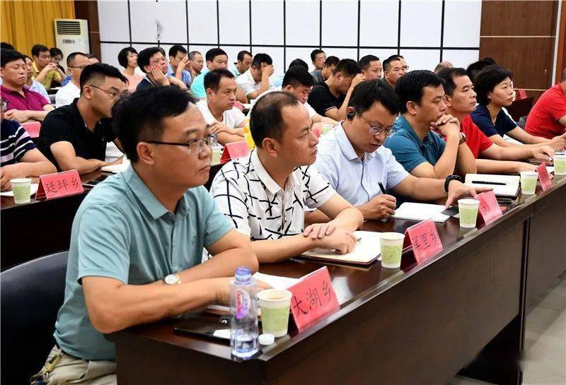 闽侯县领导王建生,林坤泉,张旗,叶玲,余深传,余传庆,林敦,张艳明等在