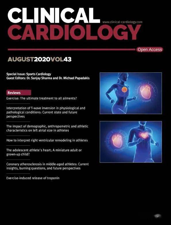 0806国际期刊速递丨今日热点心源性脑卒中抗凝血管周围