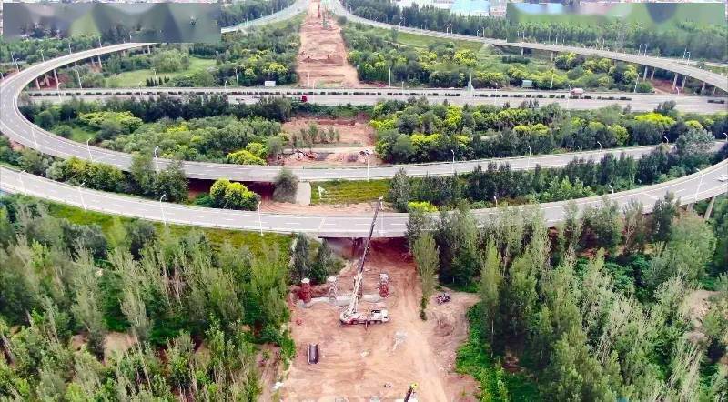 预计11月底完工通车中华大街北延再曝新进展