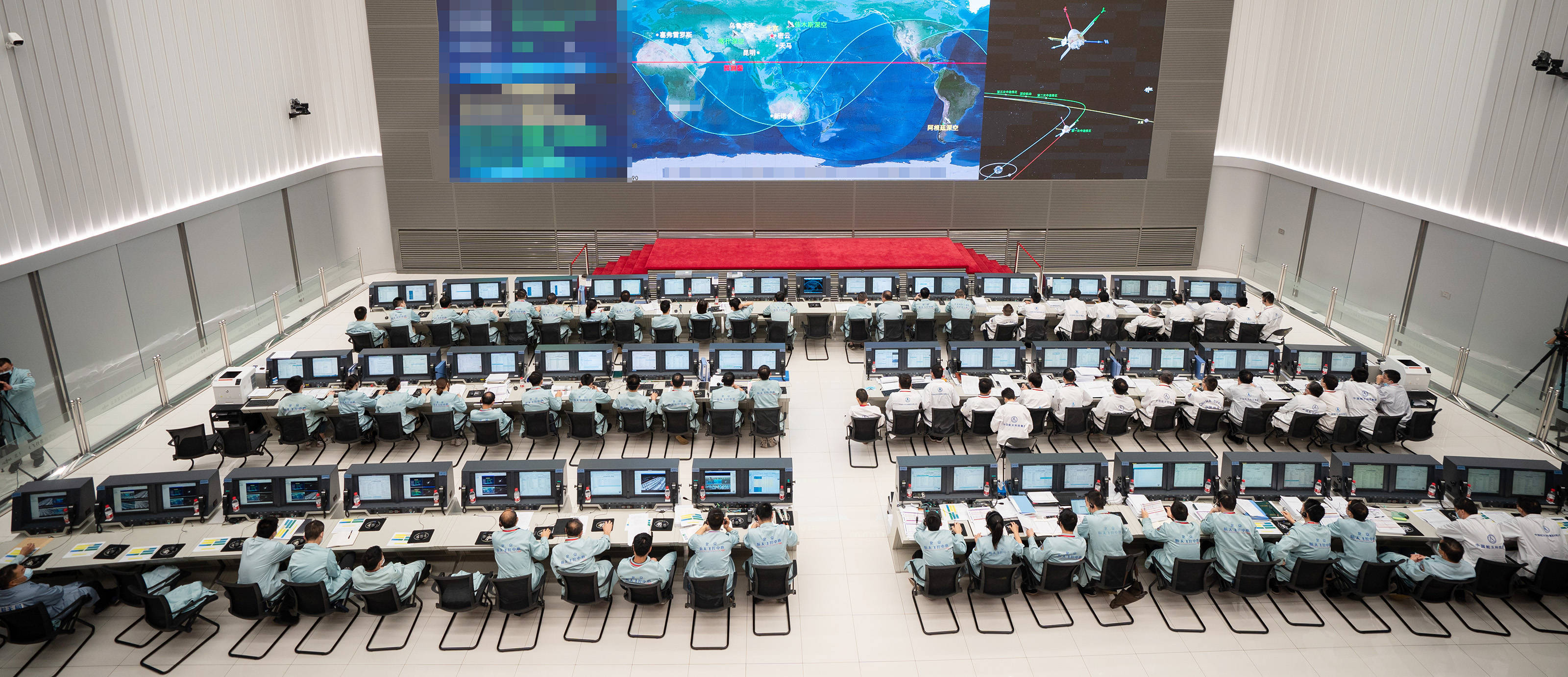 "天问一号"完成首次轨道中途修正