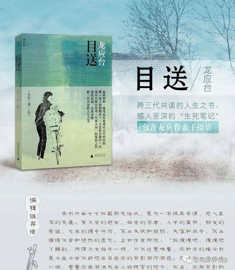 生命悠悠此情可待龙应台目送