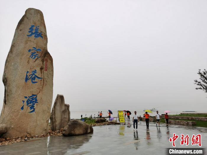 江苏张家港:"江海交汇第一湾"重回绿水青山