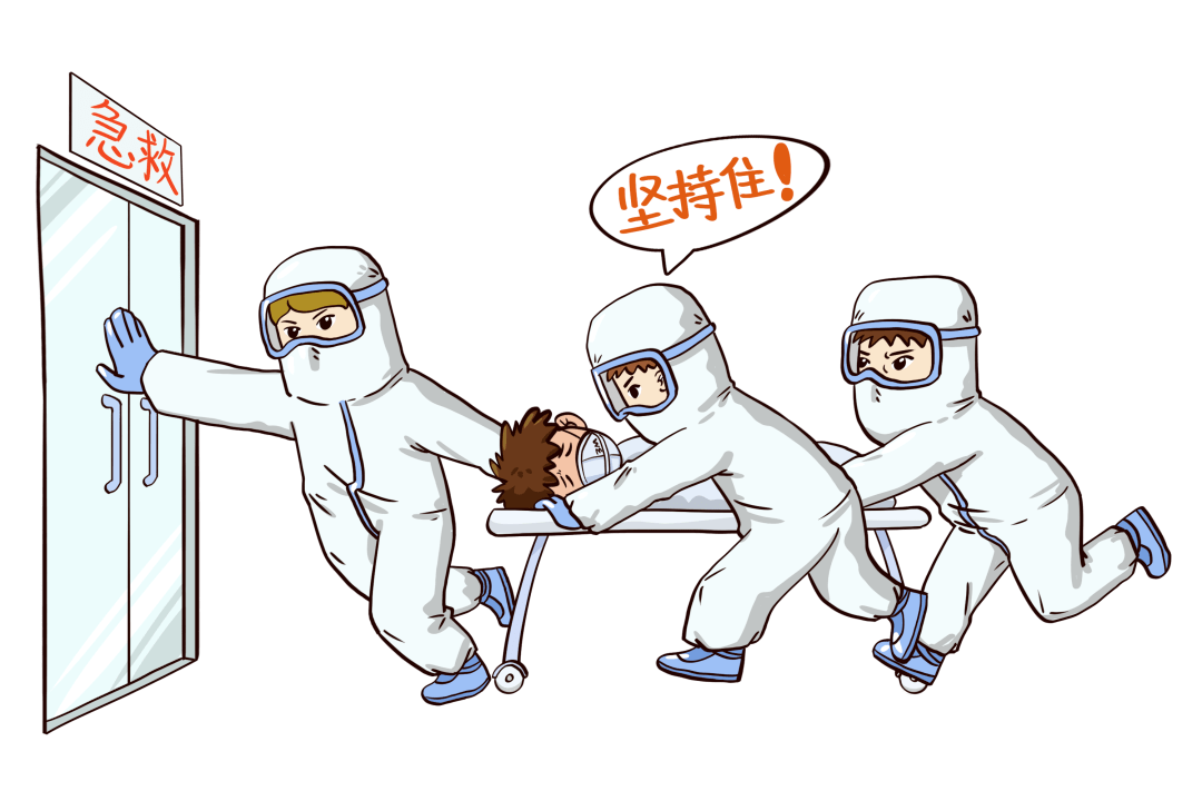 医生慌了咽痛发热3天入院还未明确病因血从气道喷涌而出