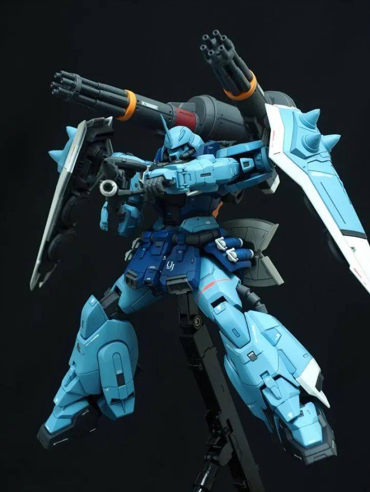 [小t高达秀]mg zgmf-1001/k 斩击型幻影扎古 伊扎克·玖尔机