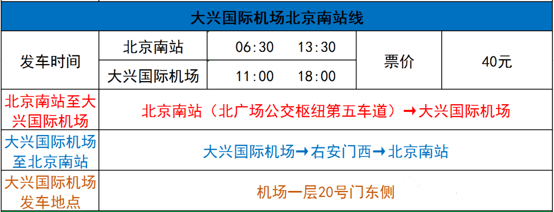 大兴机场房山线发车班次增加!_巴士