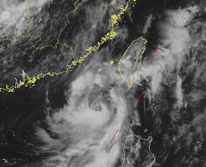 第6号台风"米克拉"已经生成!登陆点预计在