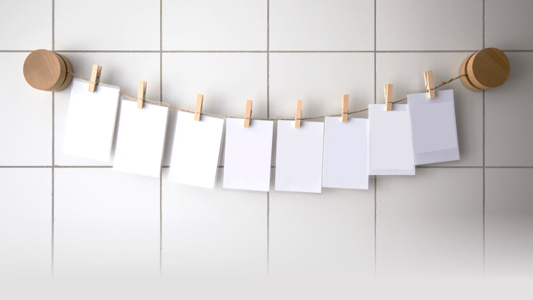 在摄图网找到一张照片墙的照片(就是这么巧,正好八张)论ppt有张好图的