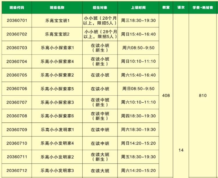 课程巡礼衢州市青少年宫乐高项目
