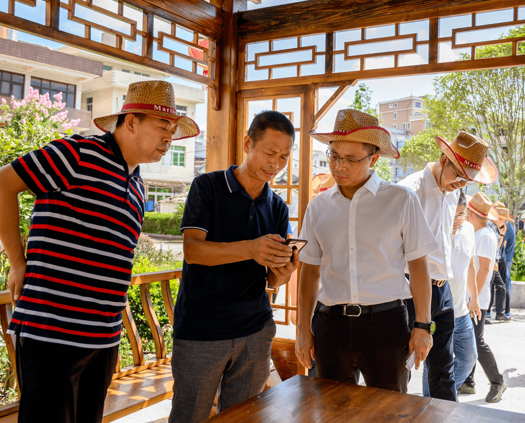 互比互看互学柳市镇举行首场社区比看活动村社篇