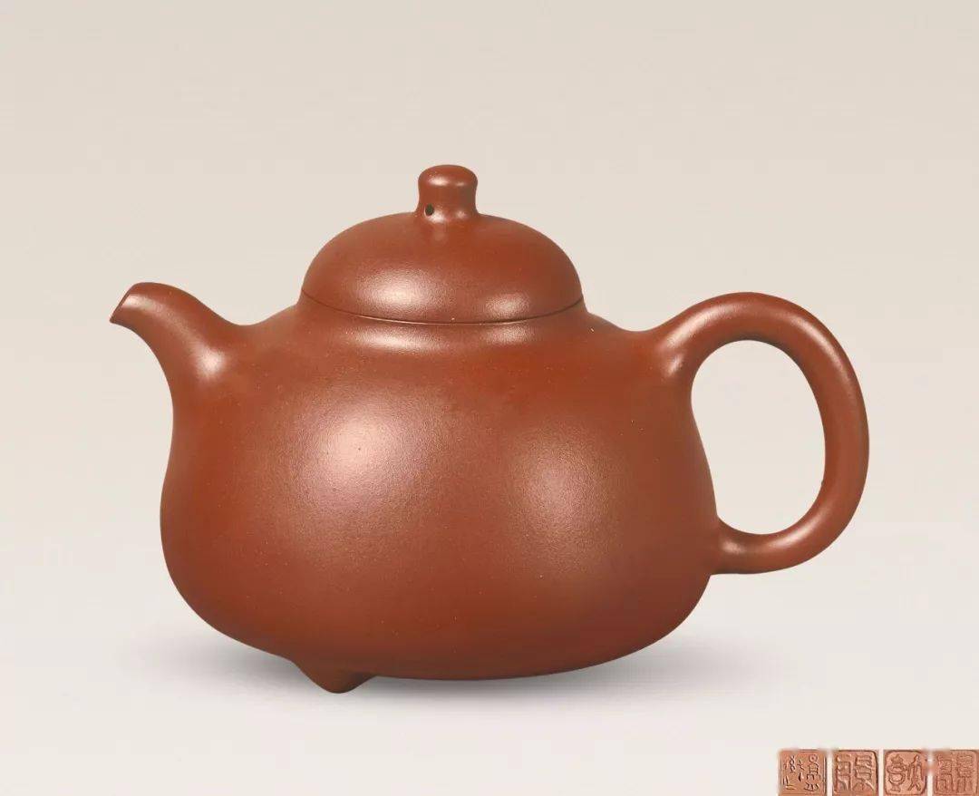 顾景舟 三足乳鼎