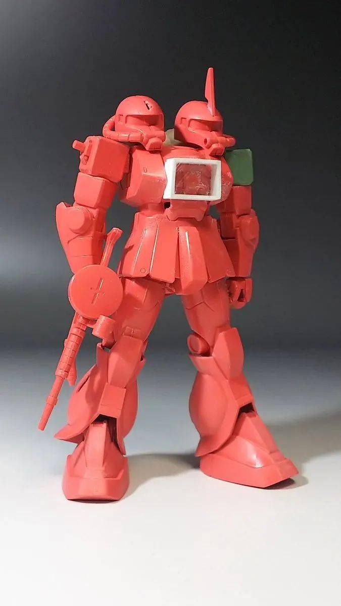 fg扎古双头改造