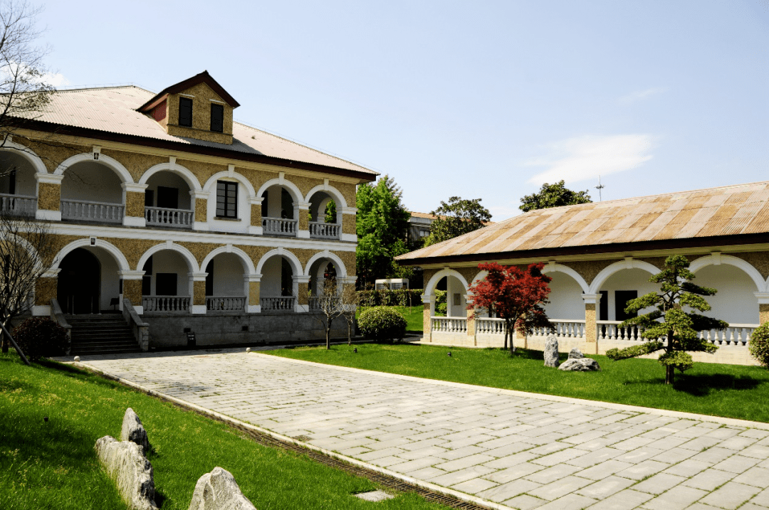 橘子洲上这处曾经的"租界",藏着长沙百年开埠记忆_公馆