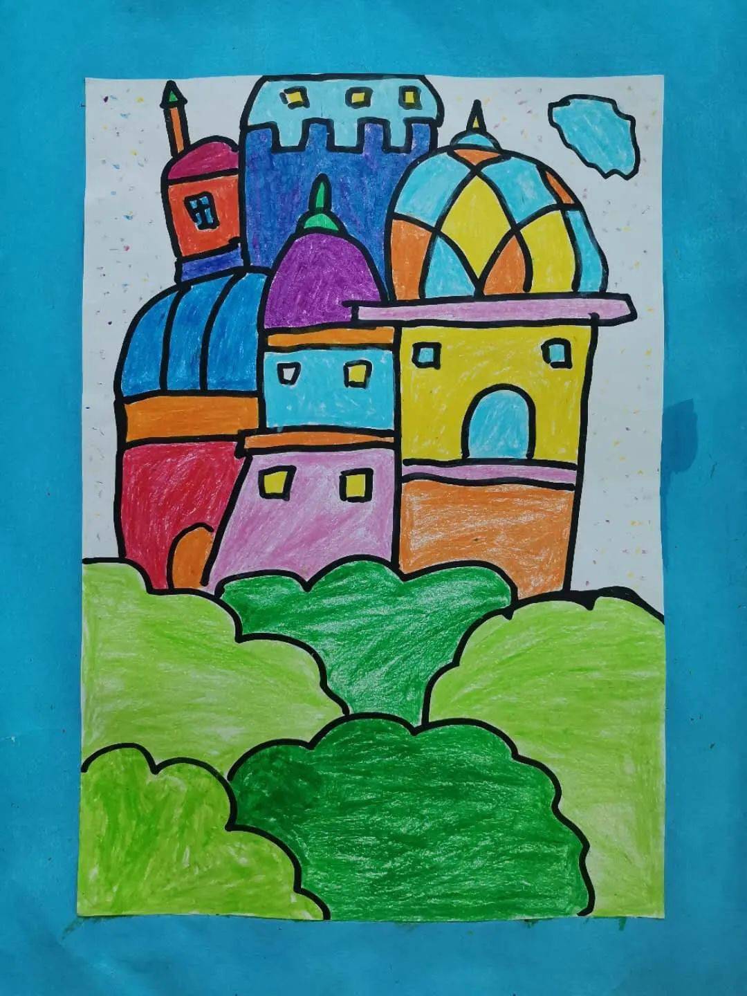 万福幼儿园中班级绘画比赛获奖名单