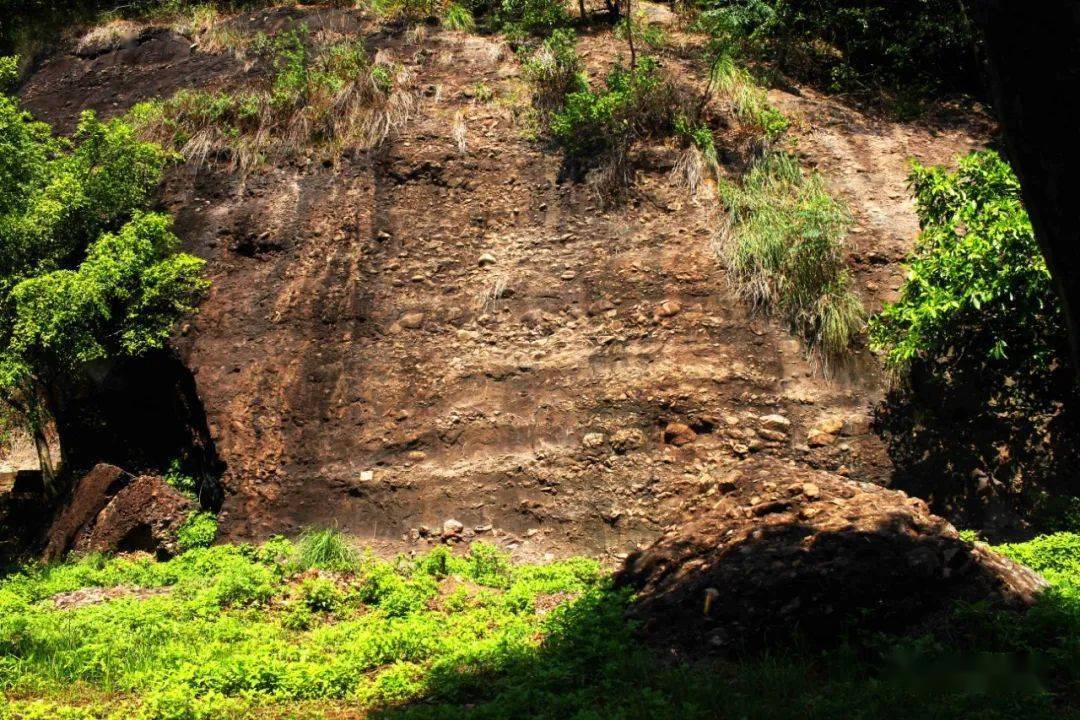 中山黃圃海蝕遺址