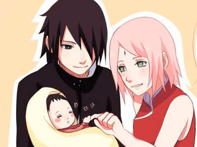 佐助一家 佐助童年有过非常美好的一段生活,但这段美好却因宇智波