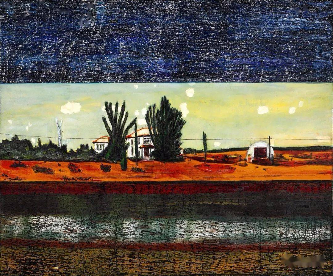 彼得99多伊格我不是在用图像画画而是用观念在画