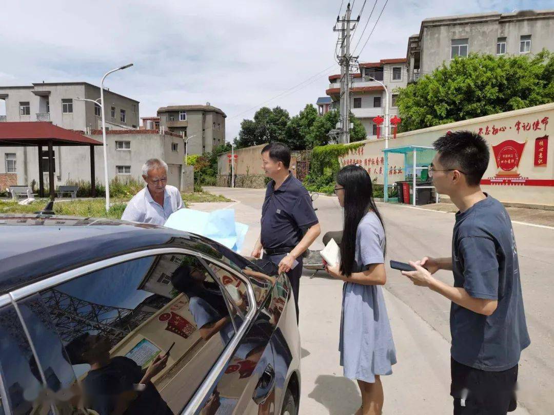 沙埔镇排忧献策为城乡供水一体化建设加速