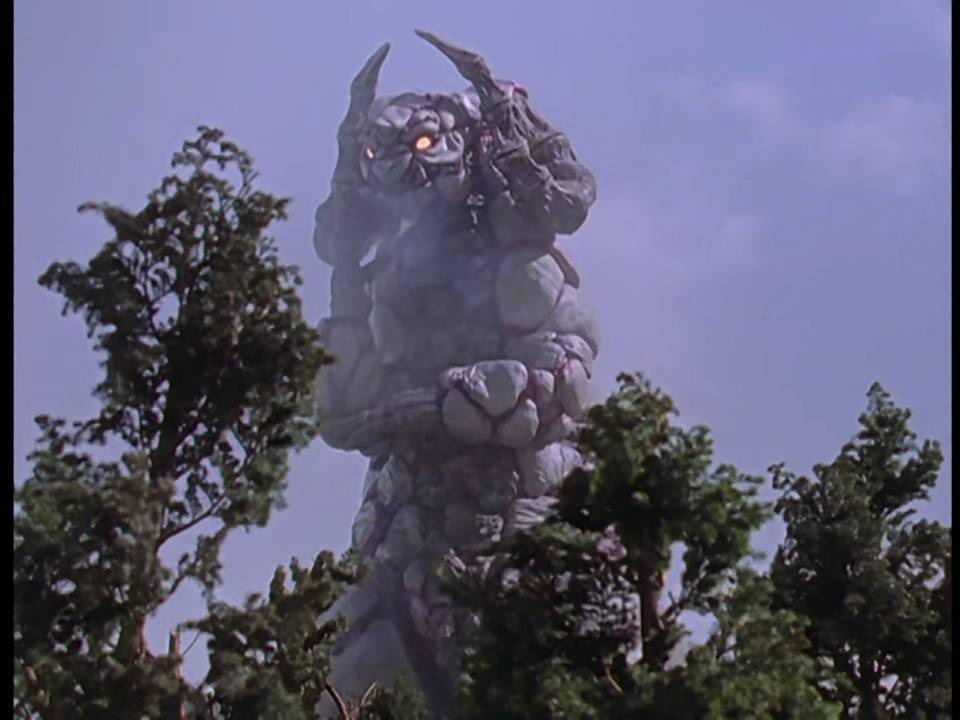 原创迪迦奥特曼异次元怪兽有多强希尔巴贡物理免疫它差点打死迪迦