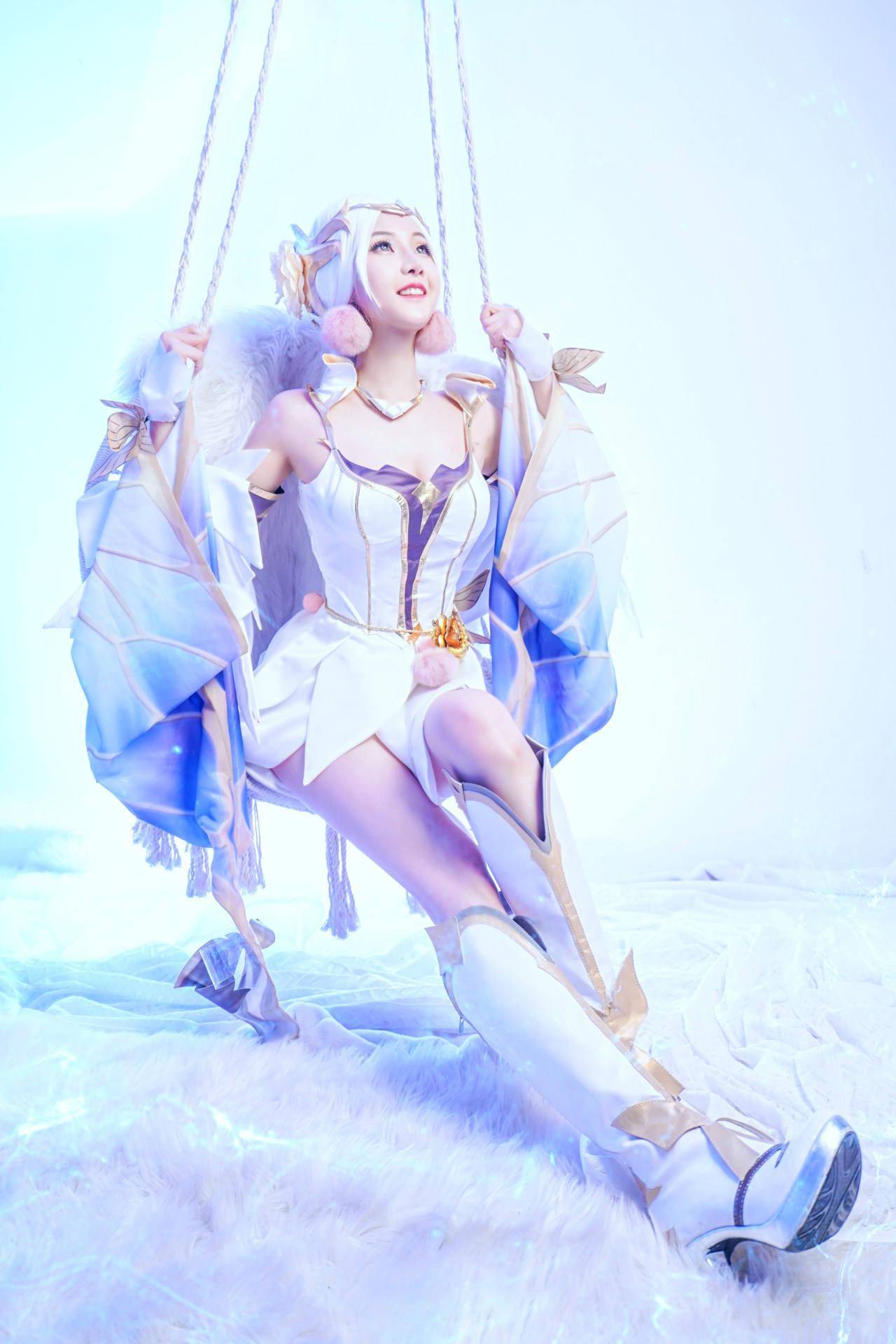 王者荣耀 貂蝉金色仲夏夜cosplay