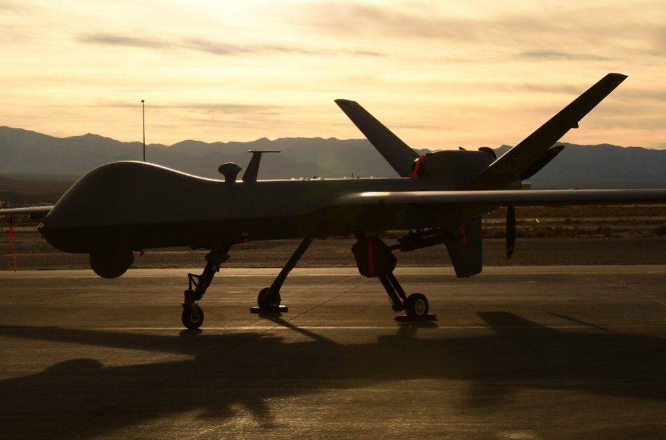 mq-9b"海上卫士"无人侦察机 图源:西班牙空军