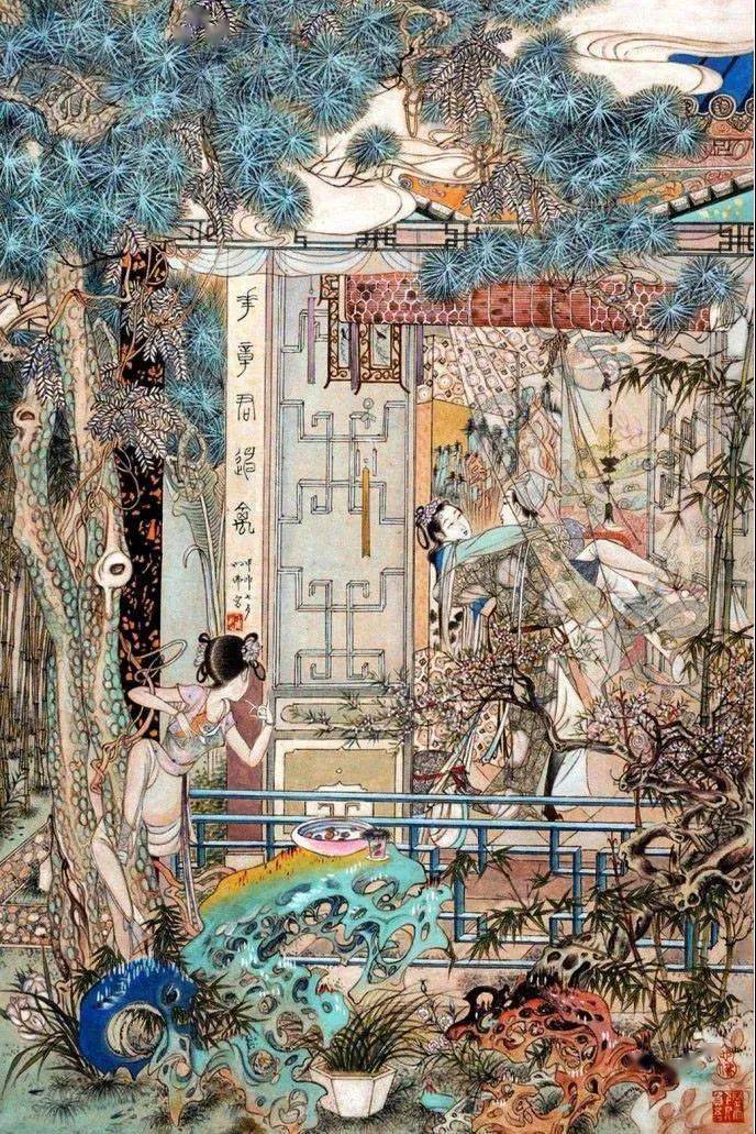 民国小黄画第一人为10两黄金作金瓶梅秘戏图意外成就经典