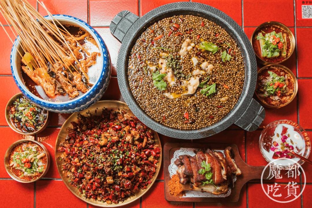 爆红魔都的巴蜀味道,时尚与古风的绝美融合,这家红爆了!