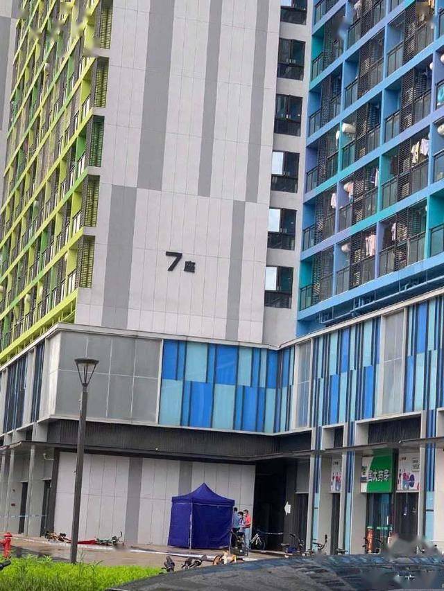万科金色领域小区惊现分尸案警方系坠楼撞到锋利物