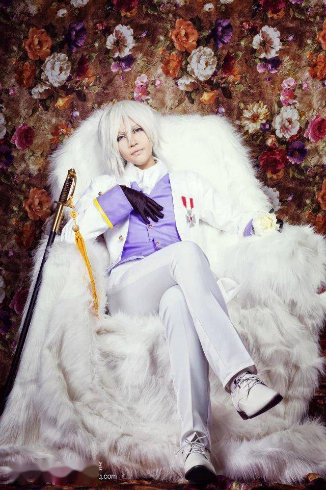 《黑执事》安杰拉亚修cosplay