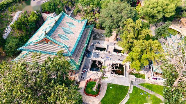 古画中偶见实物则仅此一孤例鱼沼飞梁我国最早水陆立交桥