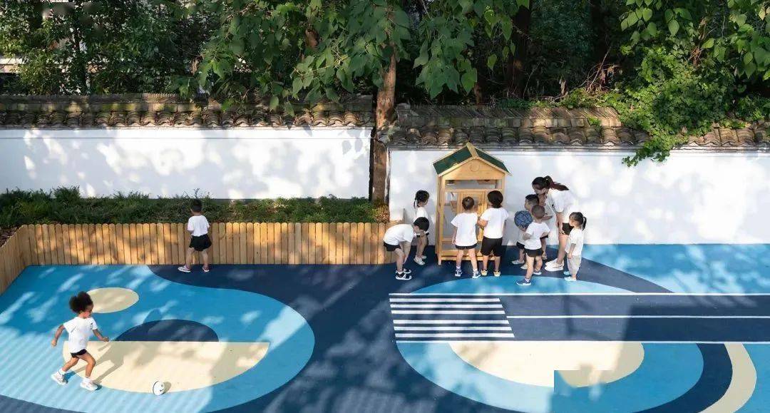 环境创设带你解锁幼儿园这些户外墙面装饰