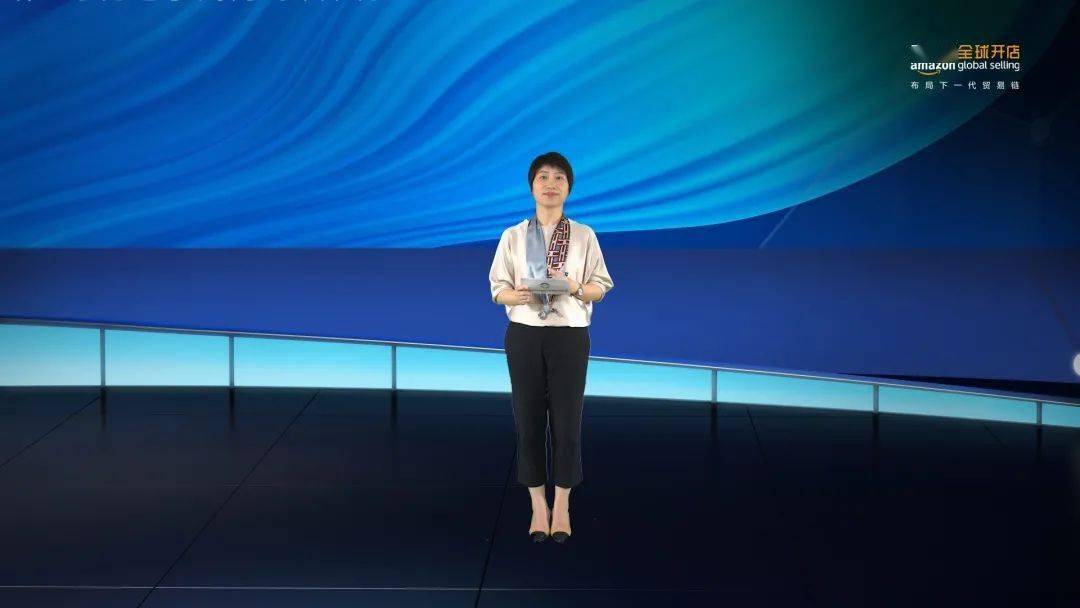 亚马逊全球副总裁,亚马逊全球开店亚太区负责人cindy tai女士开场致辞