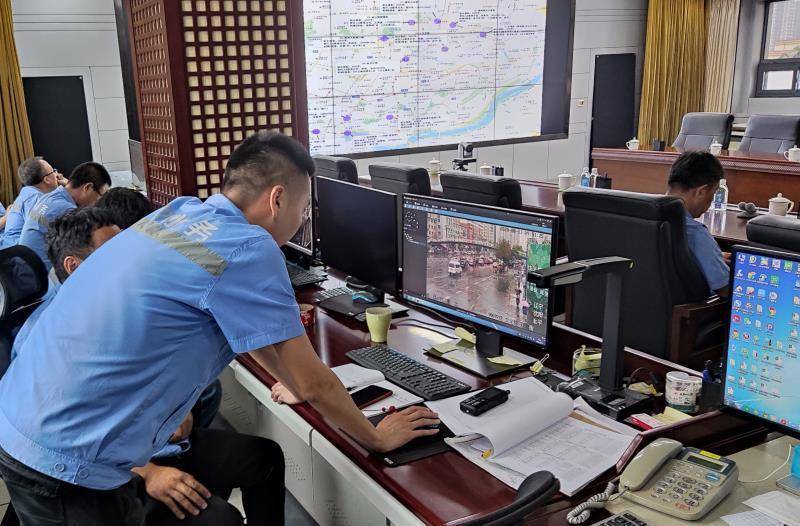 全面防御强降雨 沈阳水务1600人24小时在岗值守