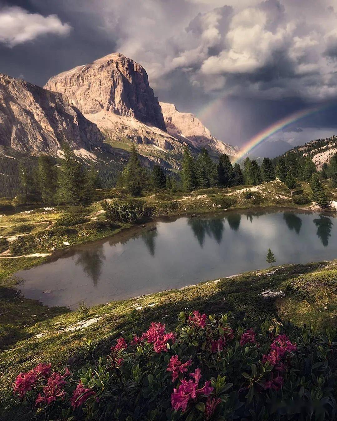 不是爬得越高,就拍得越好,教你6招在山脚拍出绝美山景