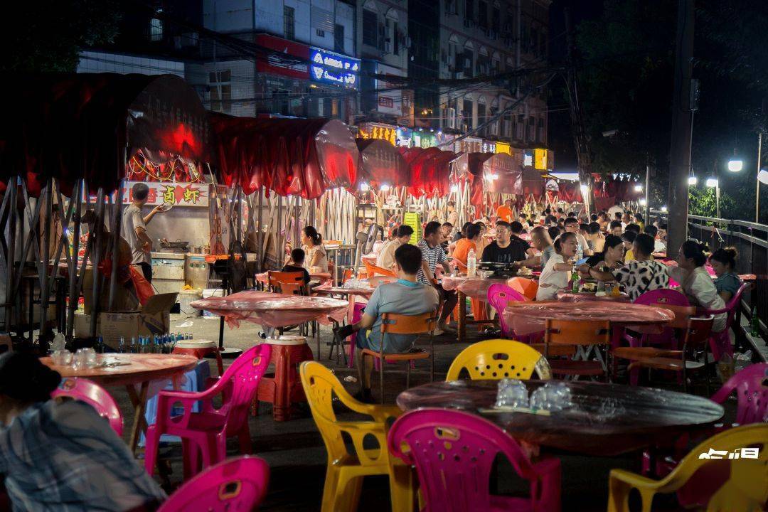 夜生活走起长沙超全夜市地图盘点火速mark