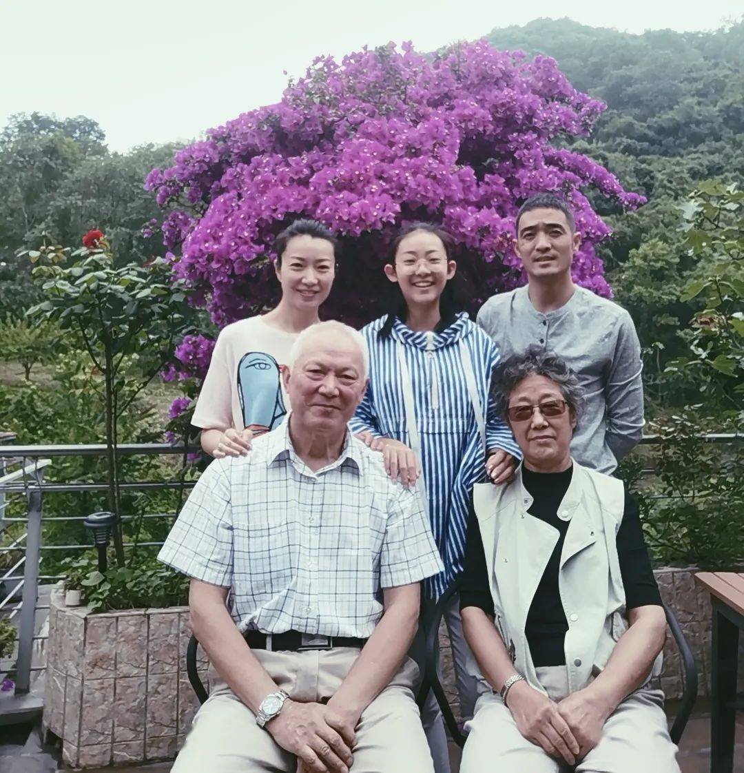 最美家庭南航贵州公司丁晓东陈欣欣家庭