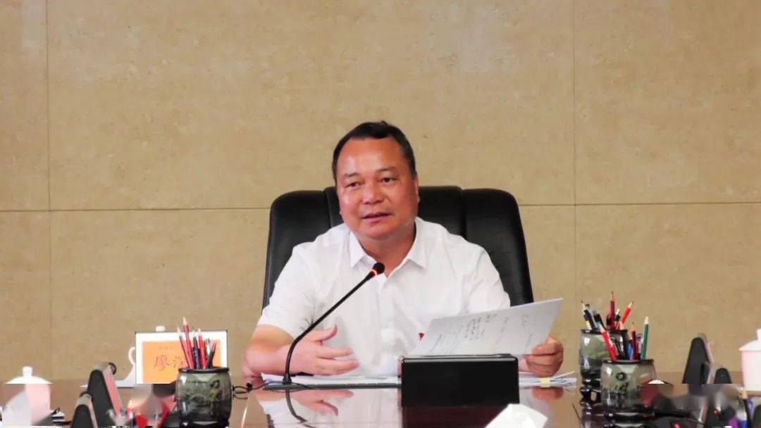 全力以赴把民生实事办快办好办实长汀县领导廖深洪马水清督促推进公办