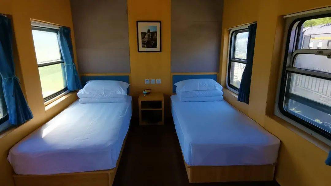 夏享清凉一间火车旅馆的故事