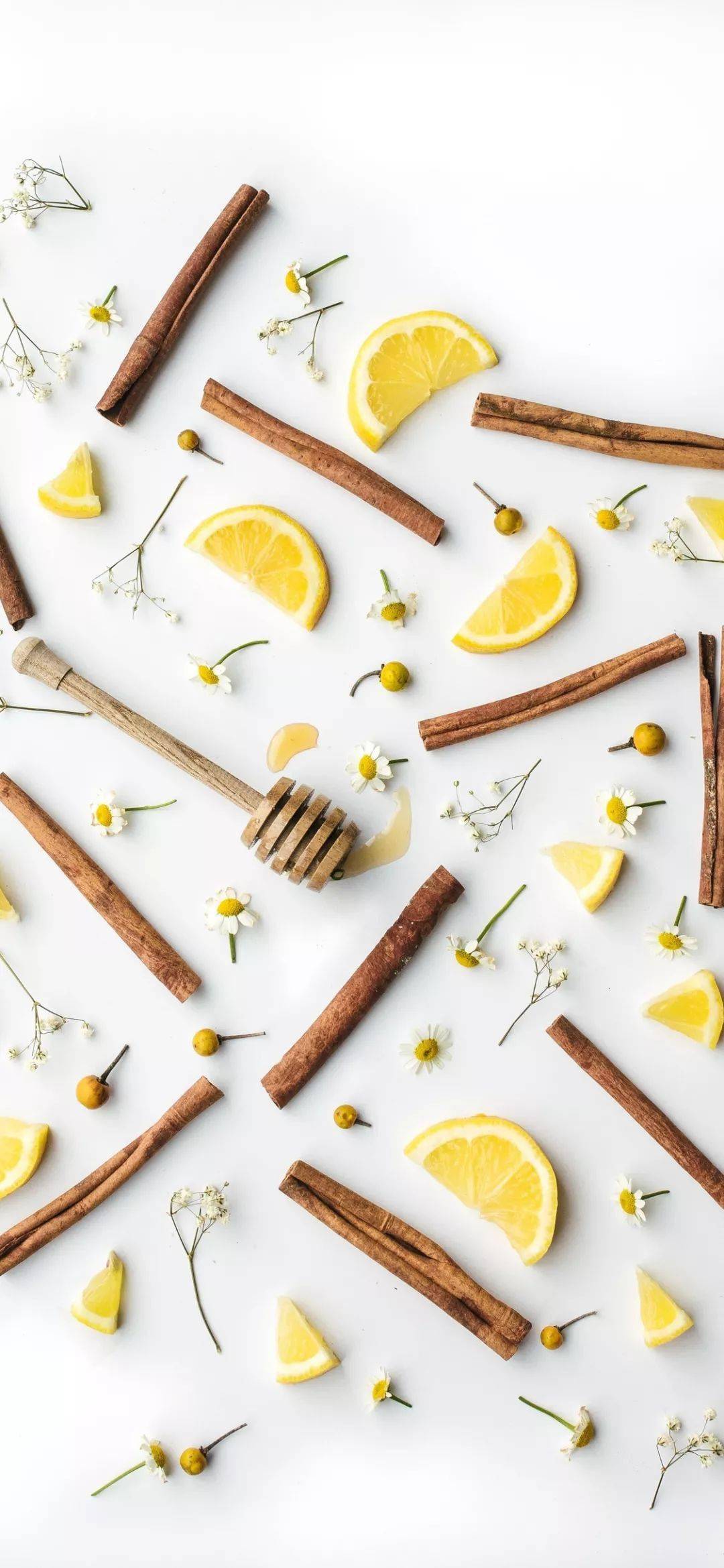 可爱美食的微信聊天壁纸