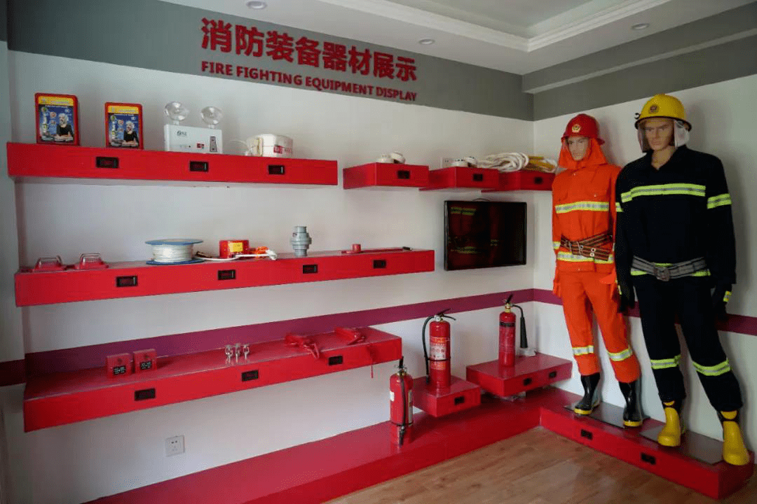 八大特色展区 | 余杭中泰街道首家消防安全体验馆正式启用