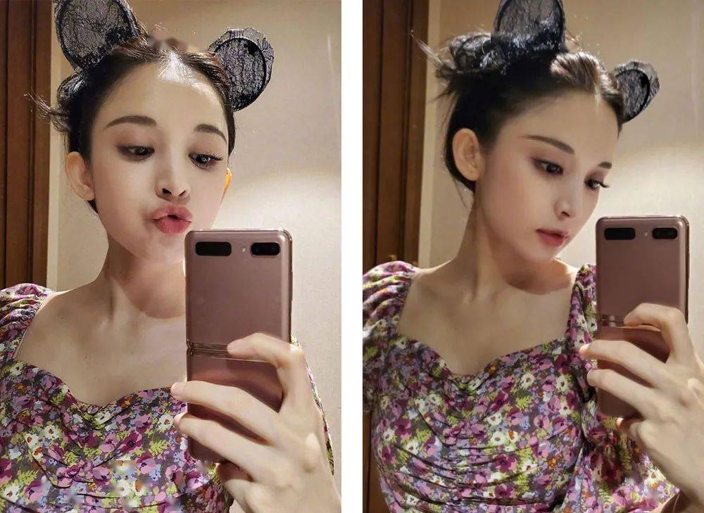 对镜自拍 | 魔镜魔镜 请告诉我谁是最能带货的女明星?_手机搜狐网