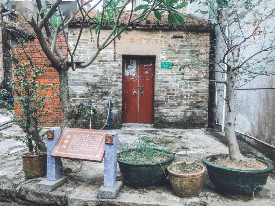 而如今,广州番禺石楼大岭村就有一栋据称是番禺现存最大的姑婆屋.