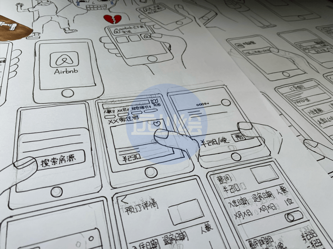 只学了十二天的交互快题就能画成这样了?| 交互手绘班中期展示