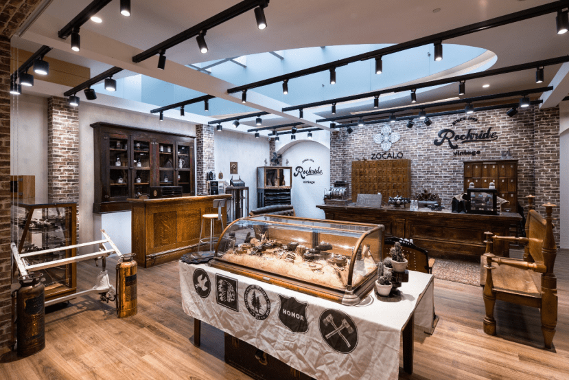 北京三里屯rockride首家vintage生活方式概念店开幕