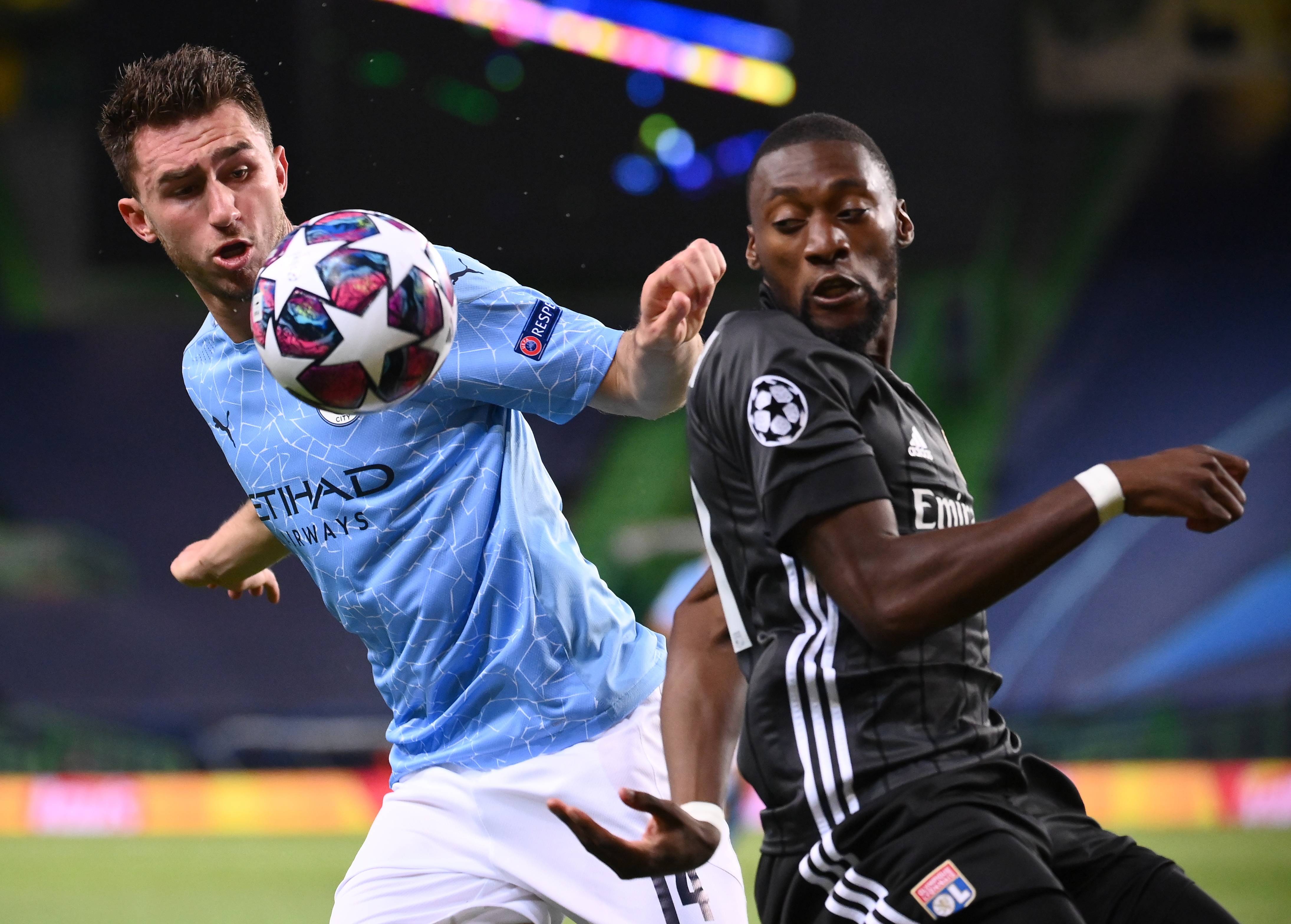 足球欧冠联赛里昂晋级半决赛