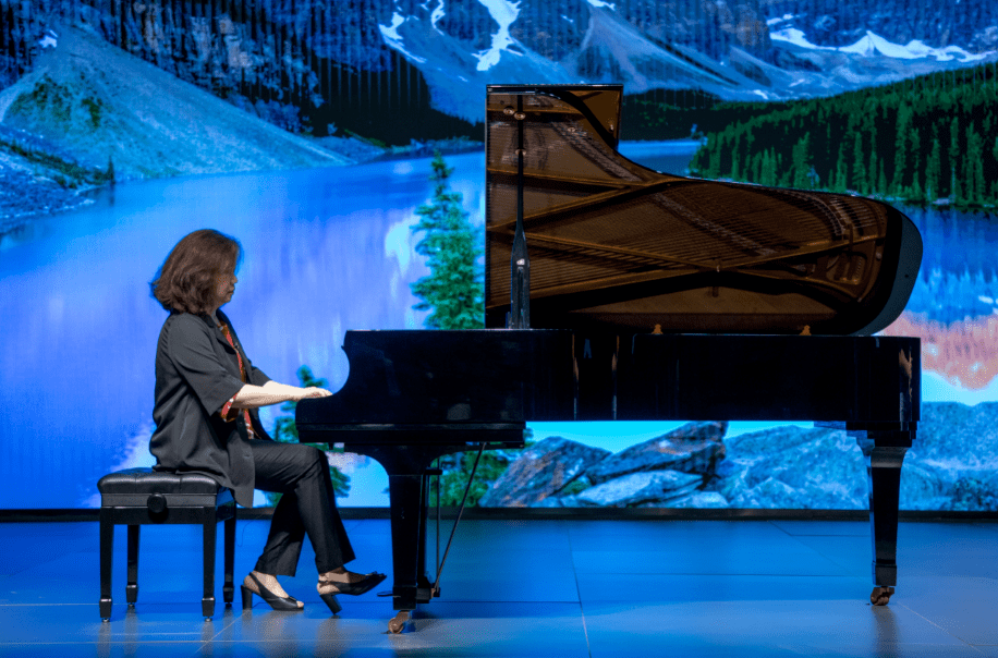 "心灵的邀约"—贝多芬的恩师与爱徒讲演音乐会圆满结束_克劳迪娅