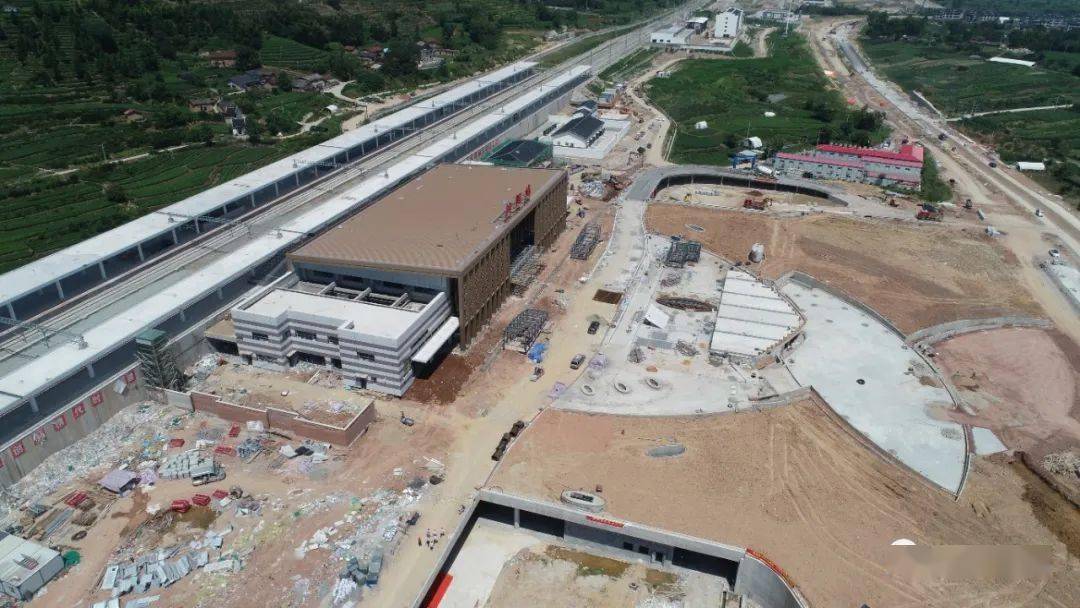 揭秘一起来看松阳火车站站房内部长啥样