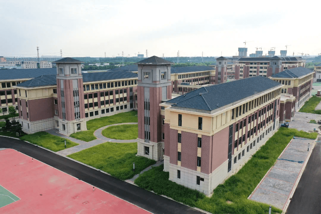 许昌建安区建安中学9月1日正式投用!