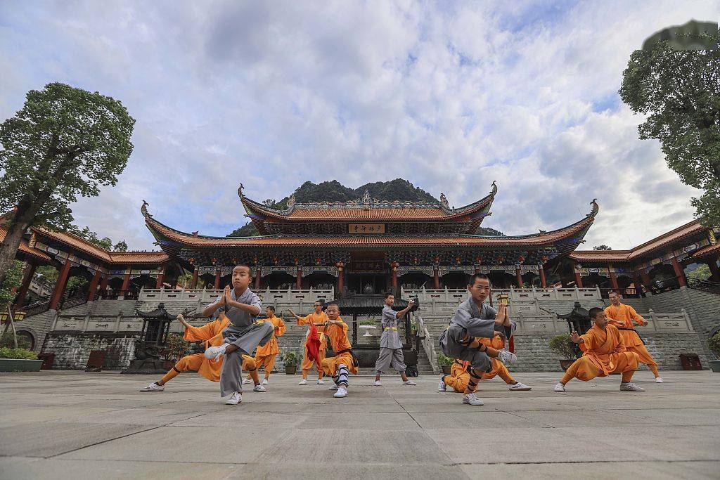 重庆江津西少林寺致力传播禅武文化