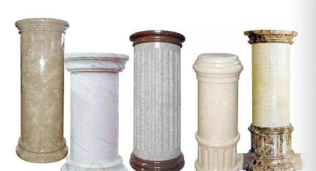 石材包柱的三种做法