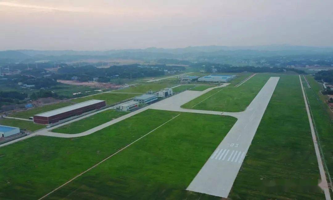 芮城通用机场图片